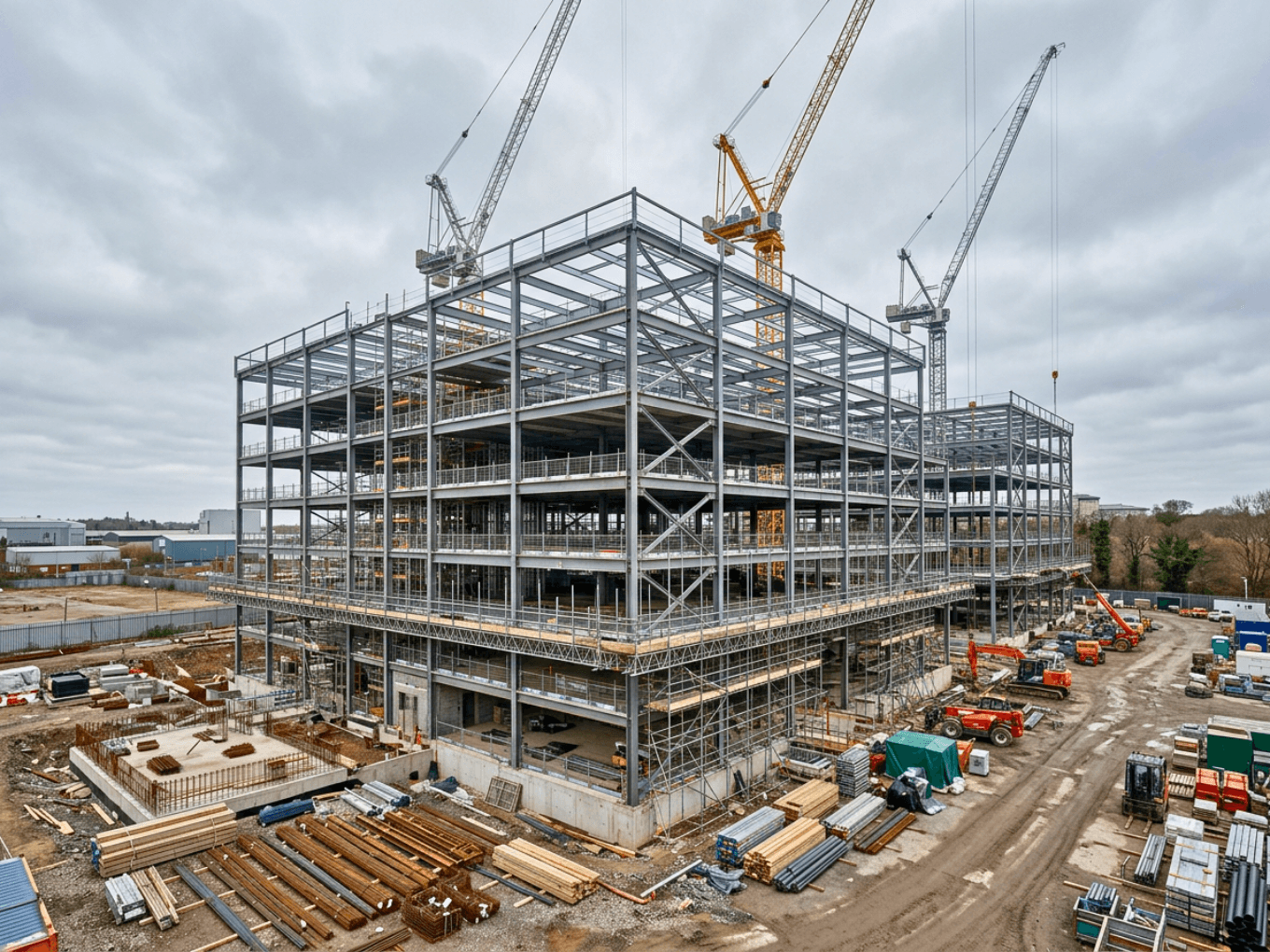 Venus Supplies & Constructions background